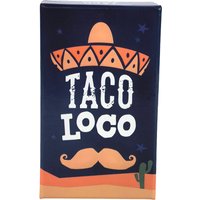 Taco Loco | Card Game | 2-5 Players Fun Family Party Game