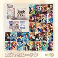 50 Pcs/Set HD Photocard Collection - Game Ensemble Stars Laser Lomo Cards Featuring Sena Izumi Mika Kagehira for Fans