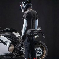 Motorcycle Waist Bag Men Women Waterproof Multiple pockets Purses Waist Pack Leg Bag Waist Motorbike Riding Belt Pack Male