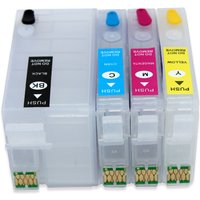 Refill Ink Cartridge For Epson WF3620 WF3640 WF7720 WF7710 WF7210 WF7610 WF7620 WF7110 WF7715 Printer