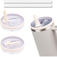 1pc 40 oz Tumbler Flip Straw Lid for Stanley Cup 40oz Tumbler Tumbler Cover for Stanley Cup Quencher Straw Cover