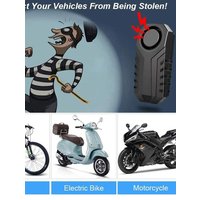 AliExpress Rockbye Bicycle Alarm IP55 Waterproof Bicycle Motorcycle Alarm Electric Bicycle Horn Anti-theft Bicycle Detector Alarm System
