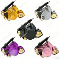Rotary Tattoo Machine DK V7 Coreless Motor Tattoo Gun Coreless Motor Shader & Liner Black Gray And Gold Three Colors