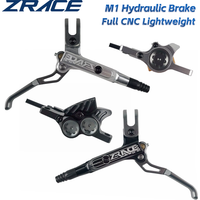 ZRACE M1 X2 / X4 Mountain Bike Hydraulic Brake,Full CNC Lightweight, MTB Oil Pressure Disc Brake Set, Front and Rear MTB Brake