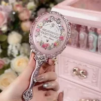 Flower Know Swan Ballet Series Paddle Hair Brush Air Cushion Hair Comb