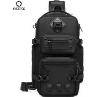 Ozuko Tactical bag Outdoor Tactical One Shoulder Crossbody Bag High Capacity Waterproof Sports Bag For Man