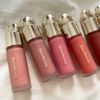 Rare Beauty Soft Pinch Liquid Blush, fini soyeux et lisse, longue tenue, effet repulpant, maquillage Hope Love Virtue Happy Wonder Worth Face Cosmetics