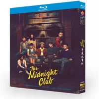 The midnight club daca (2022) Blu-ray disc