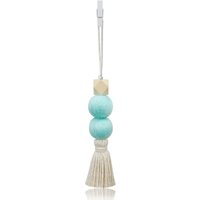 Rear View Mirrior Pendant Accessory Felt Ball Tassel Car Diffuser Hanging Car Interior Decor Ornament For Vehicle
