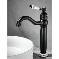 Antique Bathroom Faucet Brushed Gold Basin Faucet Hot Cold Chrome Lavotory Faucet Brass Dark Gold Sink Faucet Wash Mixer