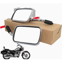 For Suzuki Motorcycle Storm Prince Yueku GZ150-A-E National IV Rearview Mirror Reflector Accessories