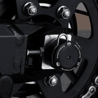 Rear Axle Nut Cover For Kawasaki Z900 RS 2018-2024 Swingarm Nut Protectors Aluminum Z900RS Cafe/Performance/Cafe Performance/SE