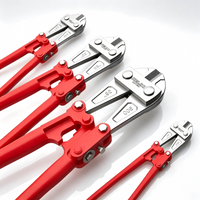 14 Inch Industrial Bolt Cutters Heavy Duty Wire Cutting Pliers Multifunctional Flat Nose Clippers Household Hand Tools