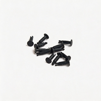 12pcs HO Scale Train Buffer Parts Model Buffer Plunger Buffer Damper Spare Accessory for 1:87 Diy Locomotive Carriage Layout
