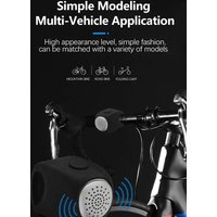 AliExpress NONE Electric Bicycle Bell Bike Horn 3 Sound Mode Motorcycle Warning Horn MTB Road Cycling Handlebar Bells Loud Bell for Safe Riding