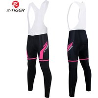 AliExpress X-TIGER Pro Women's Shockproof Cycling Bib Pant MTB 5D Coolmax gel Pad Mountain Road Bicycle Tights Ciclismo Pants