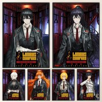 Game Limbus Company Poster HD art waterproof sticky wall home decoration aesthetic
