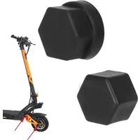 2pc For Kukirin For G3 For Pro Scooter Nut Stopper Anti-rust Cover Nut Stopper Protection Dust Cover E-scooter Accessories