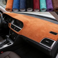 Multi Color Soft Suede Sticker High Quality Self Adhesive Suede Fabric for Sofa Car Seat Instrument Panel AB Column Renovation