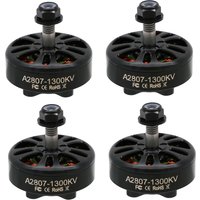 4PCS A2807 2807 1700KV 4S 1500KV 1300KV 6S Brushless Motor for FPV Freestyle 7inch Long Range Drones DIY Parts