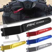 CNC Aluminum Parking Brake Lever Extension For KYMCO AK575 AK550 AK 2017- Labor-Saving Handbrake Handle Motorcycle Modification