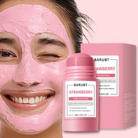 BARUBT 40g Strawberry Pore-Clearing Mud Mask – Lifts Blackheads, Minimizes Pores & Illuminates Skin