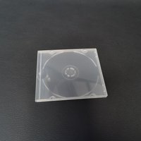 1PC 8CM Readstar Transparent PP Ultrathin Standard DVD Case 3Inch CD Package Portable CD Storage Box