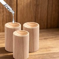 Premium Wood Essential Oil Diffuser Aromatherapy Fragrance Diffuser Home Air Freshener Wooden Ornament for Bedroom Office Decor