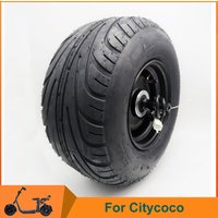 Citycoco Motor 60V 1000W 1500W 2000W 3000W piasta silnika 225/55-8 opona bezdętkowa 225/40-10 opona 215/40-12 dla części kół Citycoco