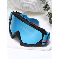AliExpress Genuine Film-Enhanced Anti-Fog Ski Goggles - Outdoor Sports Goggles for Cycling and Skiing with Windproof Function