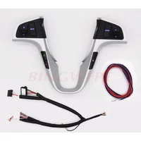 BINGWFPT lenkrad taste Für Hyundai VERNA SOLARIS lenkrad audio volumen musik control taste schalter