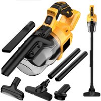 5 in 1 Handheld Electric Vacuum Cleaner with 400W Powerful Motor 46 CFM Portable Hand Vacuum for Floor Carpet Car Pet for Dewalt