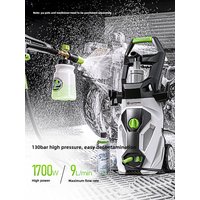 220V High Pressure Car Washer Portable Water Gun High Power Brush Car Cleaning Machine
