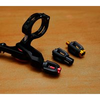 ZTTO Bicycle Shifter Cable Adjuster Screw 2pcs Transmission Shifting Remote Lever adjust Bolt M5 Wire Brake CNC High Quality