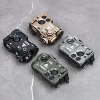 WADSN Tactics Zenitco All Metal perst-4 Red Green Blue Dot IR Light Strobe Indicator Zero Target Brightness adjust Laser PEQ-15