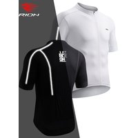 AliExpress RION Men's Cycling Jerseys MTB Shirts Bicycle Clothing Mountain Bike T-Shirt Road Riding Top Night Biking Jersey Outdoors Summer
