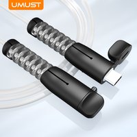 UMUST Charger Cable Wrap Protector,Silicone Charger Cable Cover with Coil for Type-C/USB-A,Data Cable Plug Protector Accessories