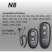 AODELAN Drahtlose Kamera Auslöser Fernbedienung Für Nikon Z9 D6 D5 D4s D3x D2Xs D2Hs D2 D1X D1H D850 D810 D800 D700 D500