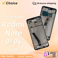 OEM For Xiaomi Redmi Note 9 LCD Display M2003J15SC Touch Screen Digitizer Assembly For Redmi Note 9S 9 Pro LCD Replacement Parts