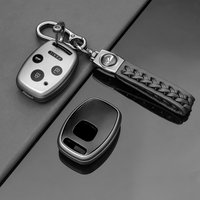 2 3 4 Buttons TPU Car Key Case Cover for Honda Fit CIVIC JAZZ Pilot Accord CR-V Freed Freed Pilot StepWGN Insight Key Shell