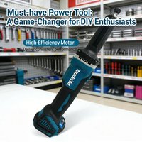 Makita 18V Brushless Cordless Die Grinder 4-Speed Rotary Tool for Grinding & Polishing(bare tool)