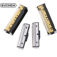 4PCS/set Replacement Blade For Kemei Km-2026/1102 Hair Trimmer Clipper Barber Cutting Knife Head Beard Shaving Parts
