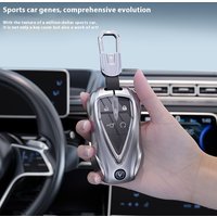 Sports Car Zinc Alloy for Changan UNIT UNIK CS35PLUS CS55 PLUS CS75 PLUS Oshan X7 X5 Car Key Case Cover Fob Keychain Accessories