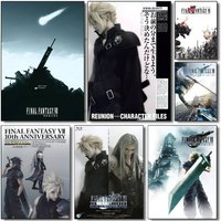 F-Final Fantasy Poster Self-adhesive Art Room Entrance Restaurant Wall Decor Art Painting