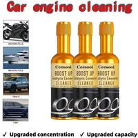 1/2/3pcs Carbon removal oil circuit cleaning agent Gold installation Carbon removal engine improves cleanliness