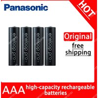Panasonic-Batterie Eneloop Pro, 950mAh, AAA, pour lampe de poche, jouet, appareil photo, préchargée,