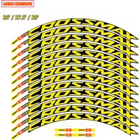 MAVIC CROSSMAX SL PRO MTB wheel sticker width 17mm PRO bicycle wheel decals bike stickers for two wheels decals MTB rim stickers