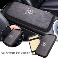 Car Center Console Box heighten Pad Armrest Elastic sponge Cushion For Mercedes Benz W203 W204 W205 W176 W16 W177 W247 Accessory