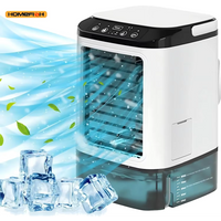 HOMEFISH Small Home-use Quiet Desktop Humidifier Cold Fan Spray Refrigeration Portable USB Electric Fan image 4