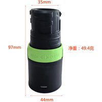 For Festool D 27 Conneion Sleeve for DM-AS Vacuum Systems Featuring Efficient Airflow and Rugged Build Quality